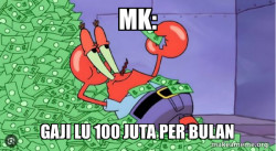 Mr Krabs Money