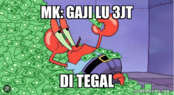 Mr Krabs Money