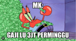 Mr Krabs Money