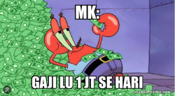 Mr Krabs Money
