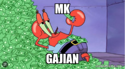 Mr Krabs Money