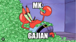 Mr Krabs Money