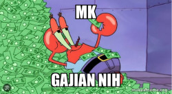 Mr Krabs Money