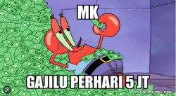 Mr Krabs Money
