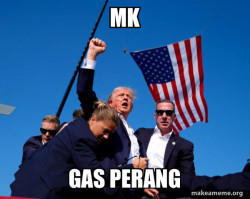 Trump Fist