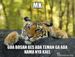 Confession Tiger