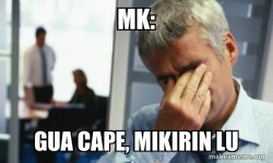 Male First World Problems