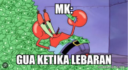 Mr Krabs Money