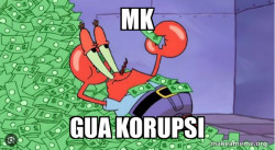 Mr Krabs Money
