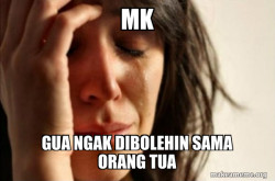 First World Problems