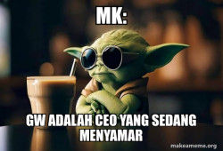Cool Yoda (Sunglasses)