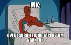 Spiderman Cancer