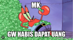 Mr Krabs Money