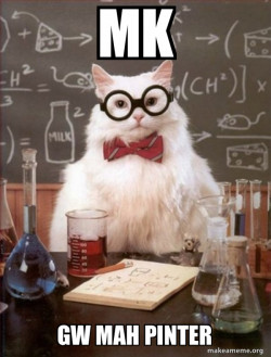 Chemistry Cat