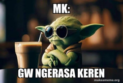 Cool Yoda (Sunglasses)