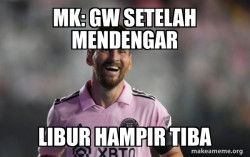 Happy Messi