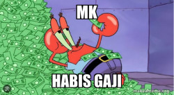 Mr Krabs Money