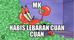 Mr Krabs Money
