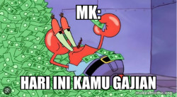 Mr Krabs Money