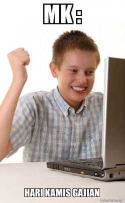 First Day on the Internet Kid