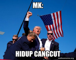 Trump Fist