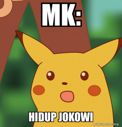 Surprised Pikachu