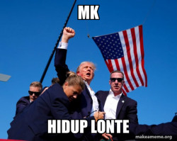 Trump Fist