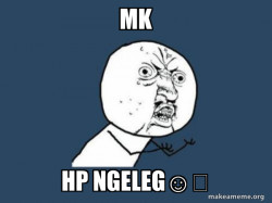 Y U No