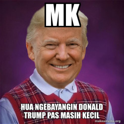 Bad Luck Trump