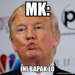 Donald Trump Kissing