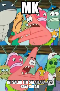 Push It Somewhere Else Patrick