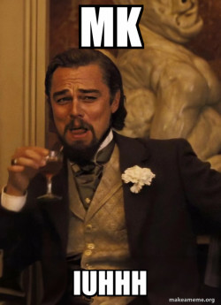 Leonardo DiCaprio Laughing Django