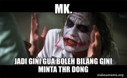 Everyone Loses Their Minds (Joker Mind Loss)