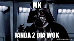 Darth Vader - Choke