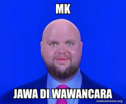 Bald J.D. Vance