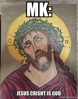 Jesus Is So Done With This Shit