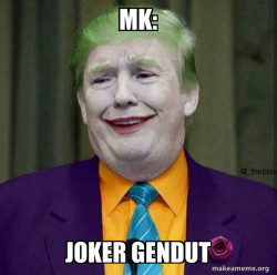 Donald Trump - The Joker