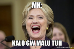 Hillary Clinton Laughs