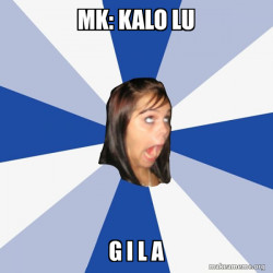 Annoying Facebook Girl