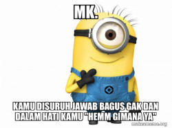 Thoughtful Minion 