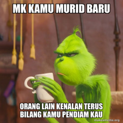 Ngajak ngobrol nggak 