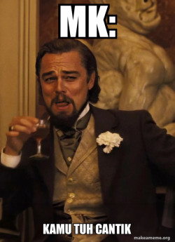 Leonardo DiCaprio Laughing Django