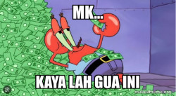 Mr Krabs Money