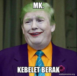 Donald Trump - The Joker