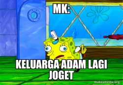Mocking SpongeBob