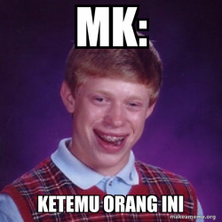 Bad Luck Brian