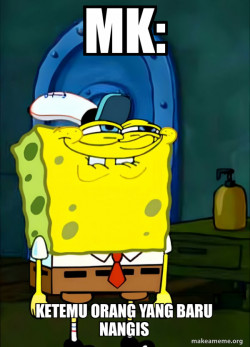 SpongeBob Grin