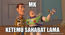 Buzz and Woody (Toy Story) Meme