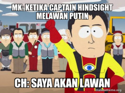 Captain Hindsight