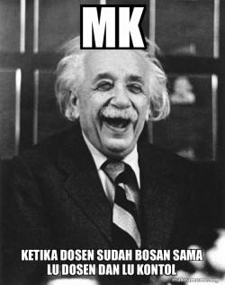 Laughing Albert Einstein
